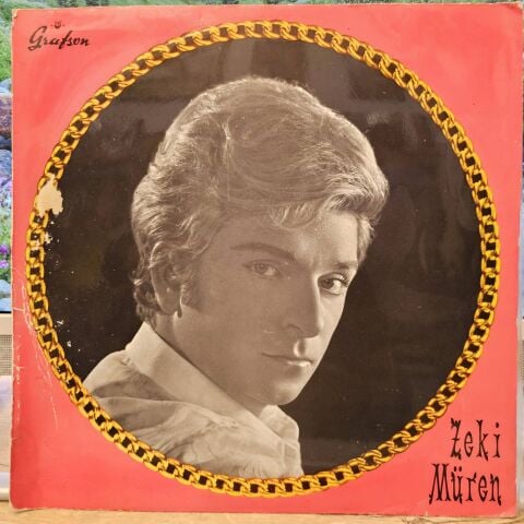 Zeki Müren – Zeki Müren LP PLAK