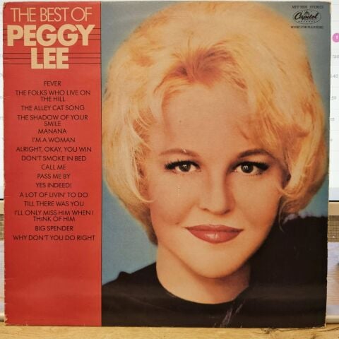 Peggy Lee – The Best Of Peggy Lee LP PLAK