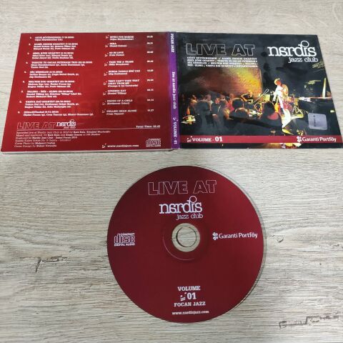 LIVE AT - NARDIS JAZZ CLUB VOLUME 1 CD