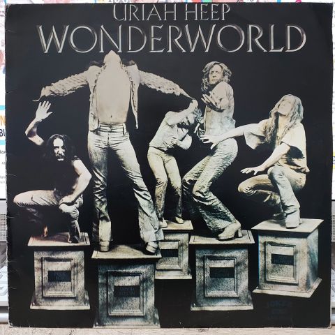 Uriah Heep – Wonderworld LP PLAK