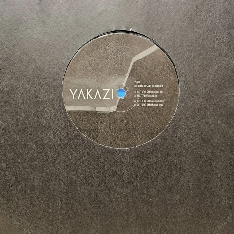 Quenum & Cesare vs. Disorder – Different Samba LP PLAK