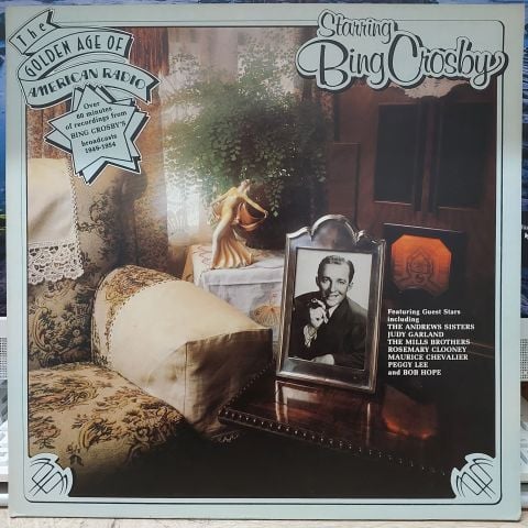 Bing Crosby – The Golden Age Of American Radio LP PLAK