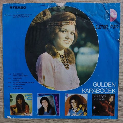 Gülden Karaböcek – Nem Kaldı / Bitmez Tükenmez Geceler 45LİK PLAK