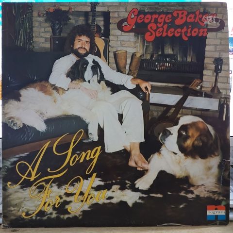 George Baker Selection – A Song For You LP PLAK