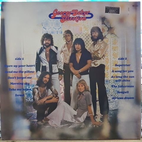 George Baker Selection – A Song For You LP PLAK