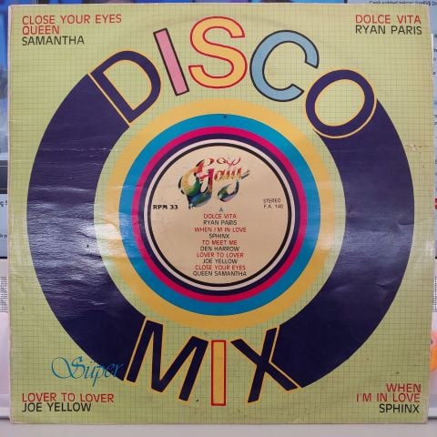 Various – Disco Mix LP PLAK