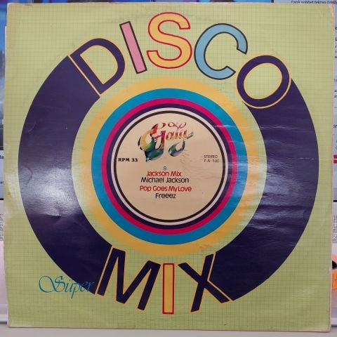 Various – Disco Mix LP PLAK