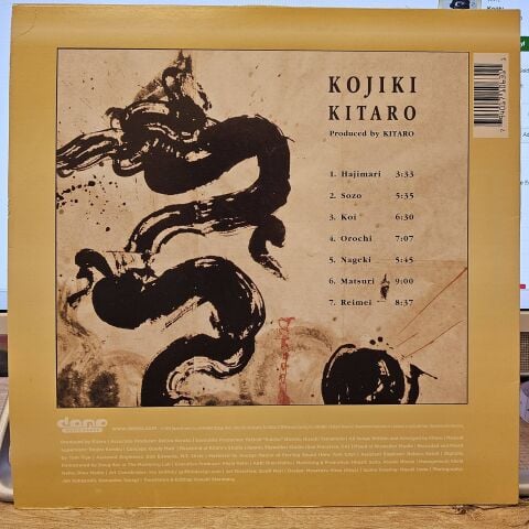 Kitaro – Kojiki LP PLAK