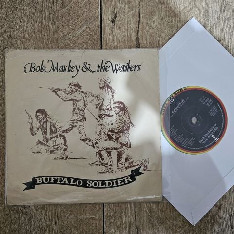 Bob Marley & The Wailers – Buffalo Soldier 45LİK PLAK