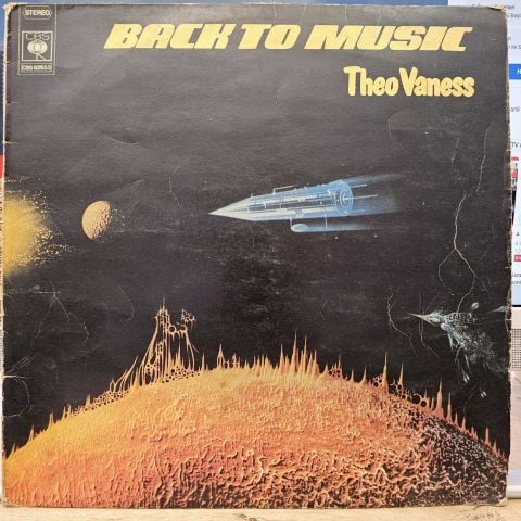 Theo Vaness – Back To Music LP PLAK