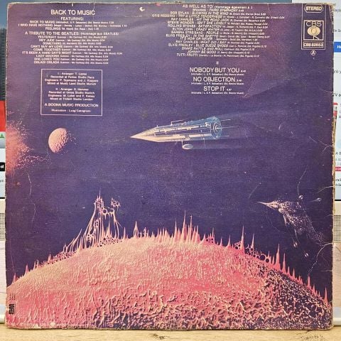 Theo Vaness – Back To Music LP PLAK