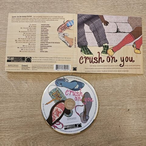 CRUSH ON YOU CD