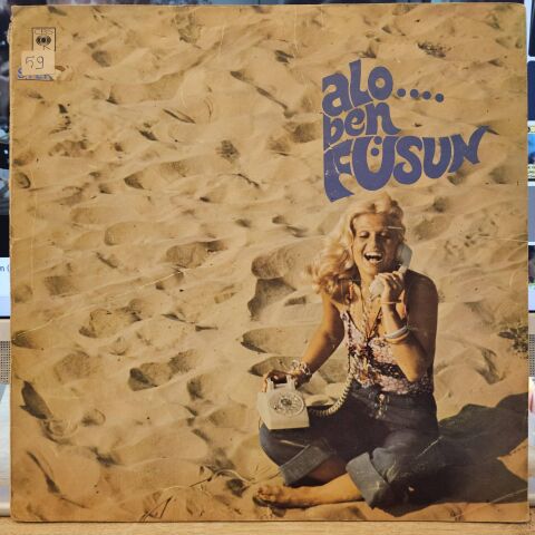 Füsun Önal – Alo.... Ben Füsun LP PLAK
