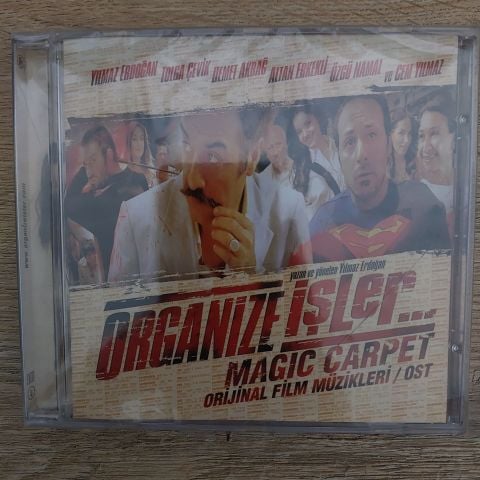 ORGANİZE İŞLER - FİLM MÜZİKLERİ CD