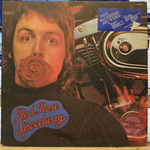 Paul McCartney & Wings – Red Rose Speedway LP PLAK