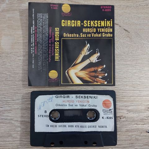 HURŞİT YENİGÜN - GIRGIR SEKSENİKİ KASET