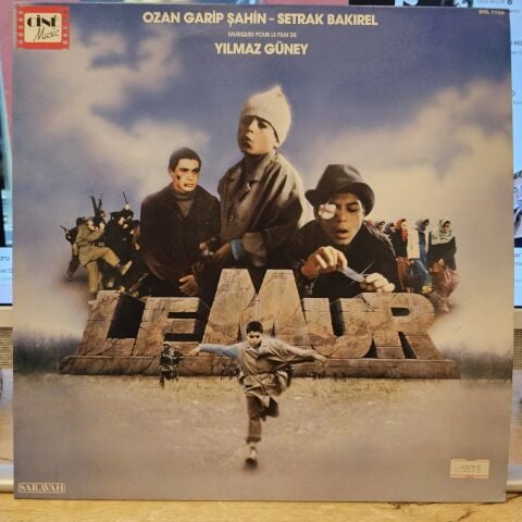 Ozan Garip Sahin & Setrak Bakirel – Le Mur (Original Motion Picture Soundtrack) LP PLAK...