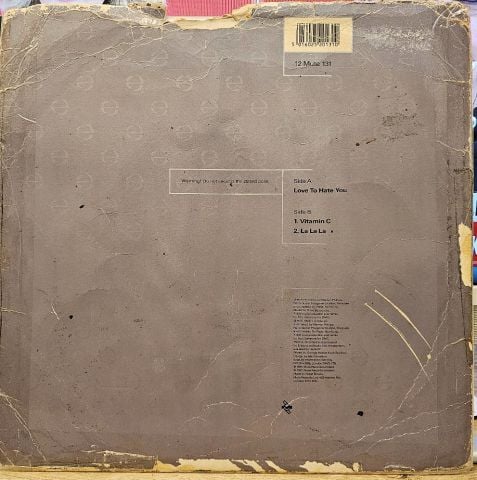 Erasure – Love To Hate You LP PLAK