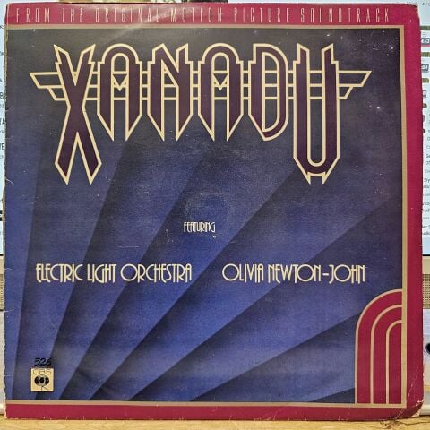Electric Light Orchestra, Olivia Newton-John – Xanadu (From The Original Motion Picture Soundtrack) LP PLAK