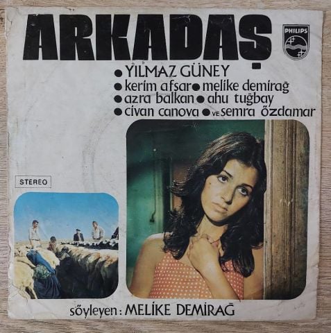 Melike Demirağ – Arkadaş 45LİK PLAK