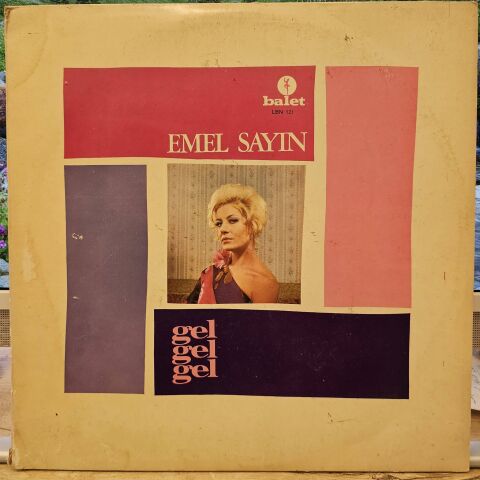Emel Sayın – Gel Gel Gel LP PLAK