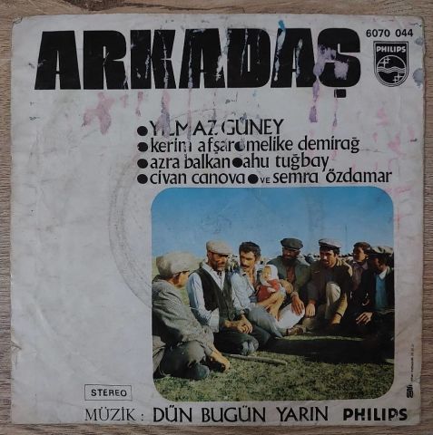 Melike Demirağ – Arkadaş 45LİK PLAK