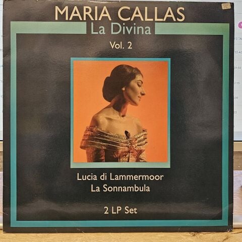 Maria Callas – La Divina Vol. 2 LP PLAK