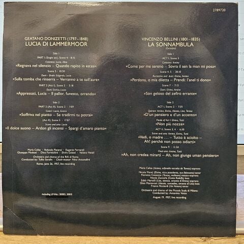 Maria Callas – La Divina Vol. 2 LP PLAK