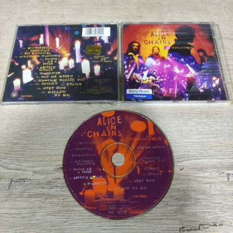 ALICE IN CHAINS - MTV UNPLUGGED CD