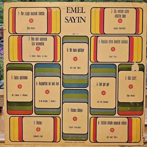 Emel Sayın – Gel Gel Gel LP PLAK