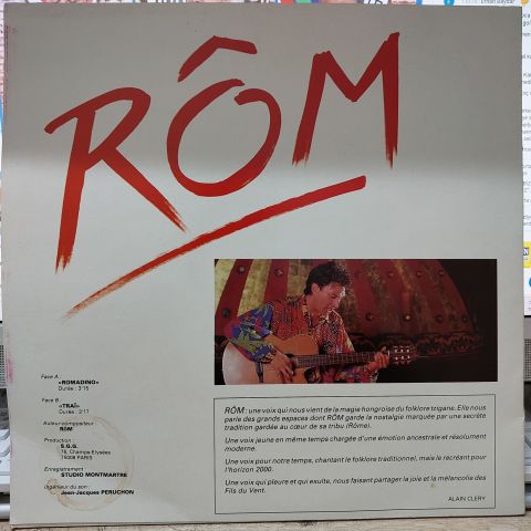 Rôm – Romadino / Sunakaï LP PLAK