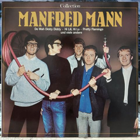 Manfred Mann – Collection: Manfred Mann LP PLAK