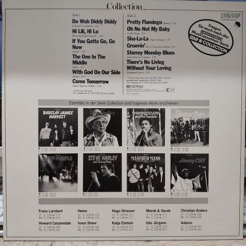 Manfred Mann – Collection: Manfred Mann LP PLAK