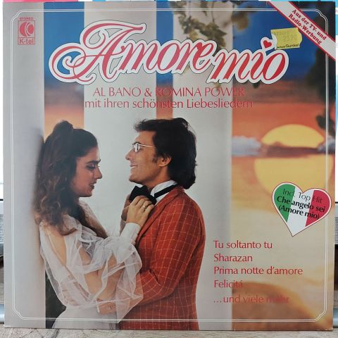 Al Bano & Romina Power – Amore Mio LP PLAK