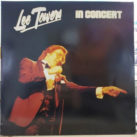 Lee Towers – In Concert LP PLAK