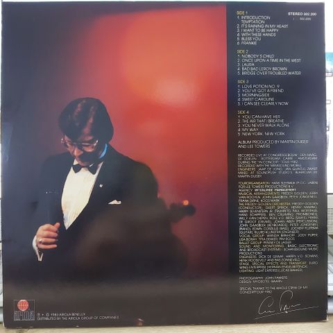 Lee Towers – In Concert LP PLAK