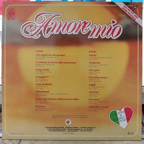 Al Bano & Romina Power – Amore Mio LP PLAK