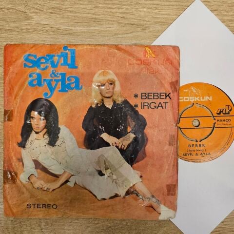 Sevil & Ayla – Bebek / Irgat 45LİK PLAK