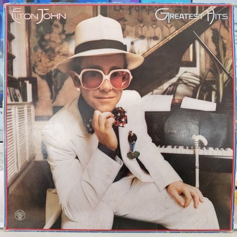 Elton John – Greatest Hits LP PLAK