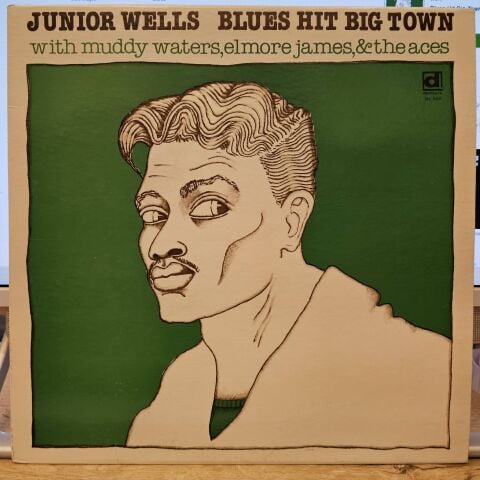 Junior Wells – Blues Hit Big Town LP PLAK