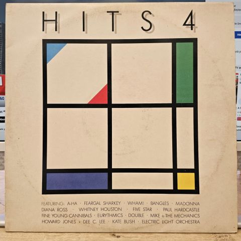 Various – Hits 4 LP PLAK