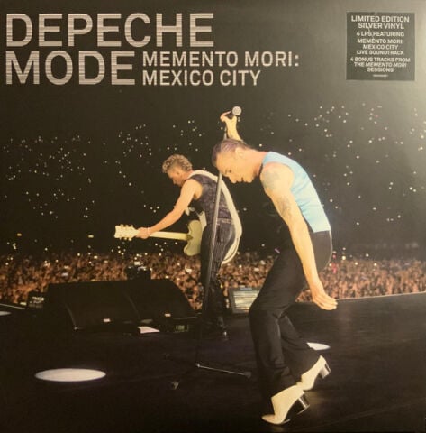 Depeche Mode – Memento Mori: Mexico City LP PLAK