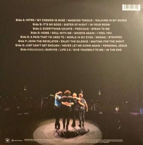 Depeche Mode – Memento Mori: Mexico City LP PLAK