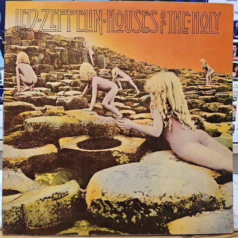 Led Zeppelin – Houses Of The Holy LP PLAK