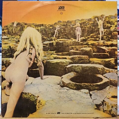 Led Zeppelin – Houses Of The Holy LP PLAK