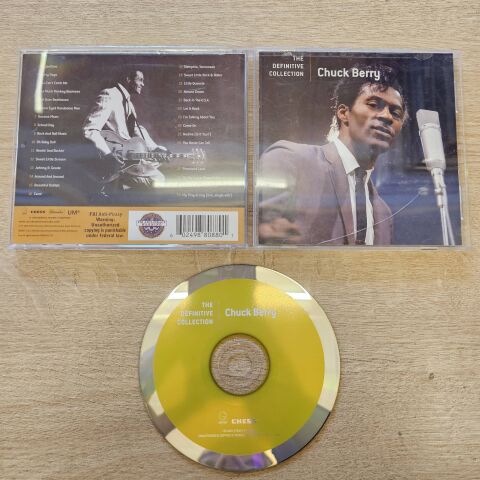 CHUCK BERRY - THE DEFINITIVE COLLECTION CD