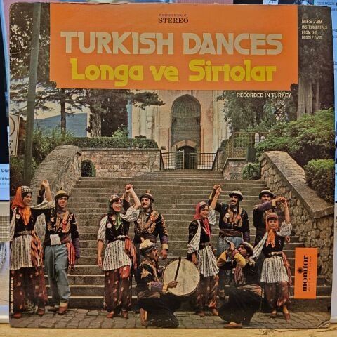 Hüsnü Özkartal – Turkish Dances (Longa Ve Sirtolar) LP PLAK