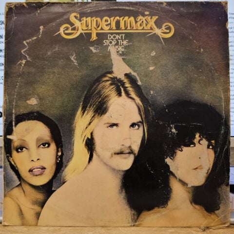 Supermax – Don't Stop The Music LP PLAK