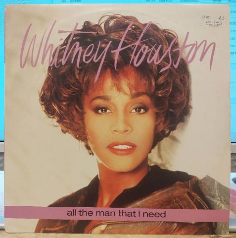 Whitney Houston – All The Man That I Need LP PLAK