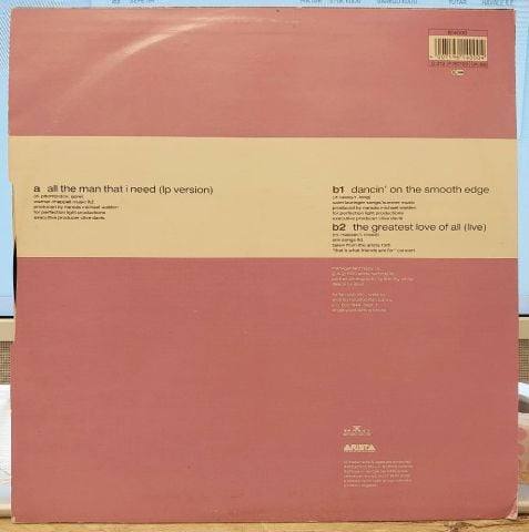 Whitney Houston – All The Man That I Need LP PLAK